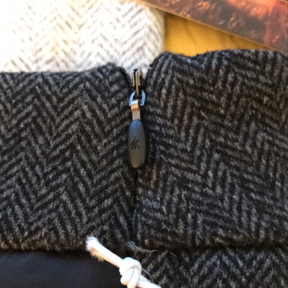 New KYODAN hybrid puffer skirt zip up with zip pocket 1960 - Picture 10 of 16